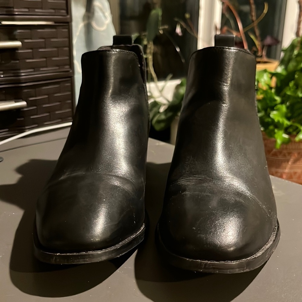 Seychelles Black Booties